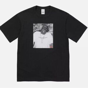 NWT Supreme Jordan Biggie S/S Top - XXL - Black